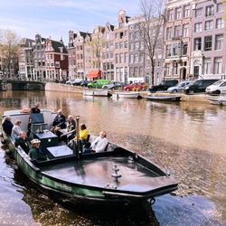 Amsterdam Boat Center - Comfortable open boats with toilet on board