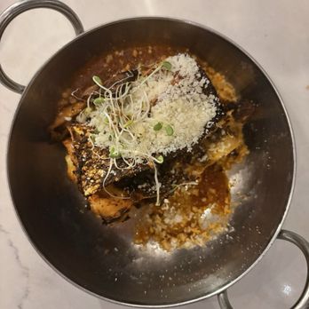 AMBAR Restaurant, Capitol Hill - Burnt Lamb Lasagna. - Modern European Near Me - Washington, DC, District of Columbia