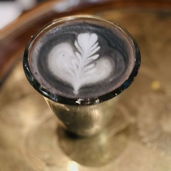 Cafe Loft - Charcoal Latte - Coffee & Tea Near Me - Los Angeles, California
