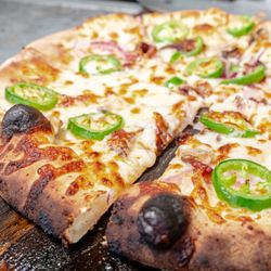 Happy Pizza Company - Jalapeno pizza