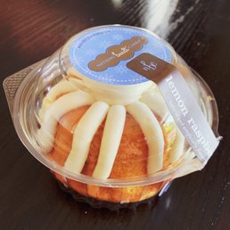 Lemon Raspberry Bundtlet