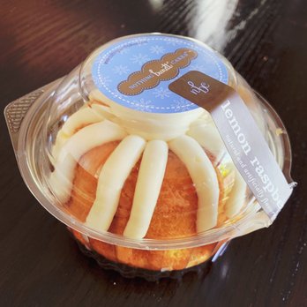 Nothing Bundt Cakes - Lemon Raspberry Bundtlet - Bakeries Near Me - San Diego, California