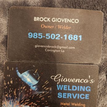 Giovenco's Welding Service - Metal Fabricators Near Me Giovenco's Welding Service - Metal Fabricators Near Me