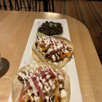 Atlas Bowl - Carnitas Tacos...packed with portion size and flavor!! - Bowling Near Me - Trumansburg, New York