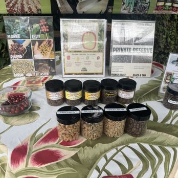 Mountain Thunder Coffee Plantation - Coffee & Tea Near Me - Kailua-Kona, Hawaii