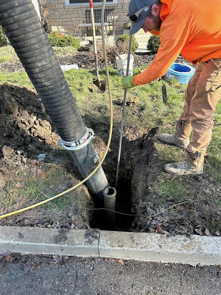 Slide of Service Line