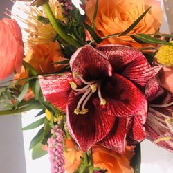 Carmen’s Flowers - Find Carmen on Facebook and Instagram and now on Yelp. She is amazing.