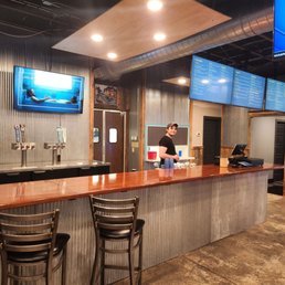 Bar area Bar area