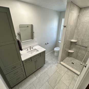 Tommys Carpentry - Full bath remodel. - Carpenters Near Me