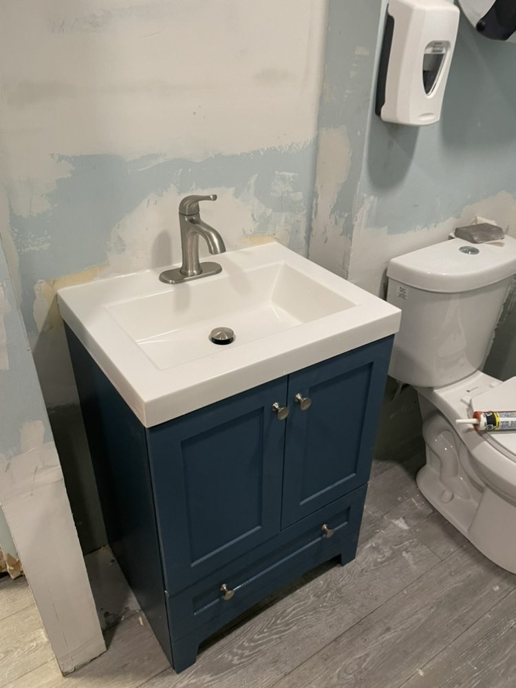 Slide of Aaron the Handy man