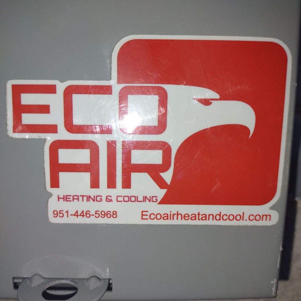 Eco Air Heating & Cooling - Brand new HVAC system for the house! Super happy with the system and with there entire process. - Heating & Air Conditioning/HVAC Near Me - Riverside, California Eco Air Heating & Cooling - Brand new HVAC system for the house! Super happy with the system and with there entire process. - Heating & Air Conditioning/HVAC Near Me - Riverside, California