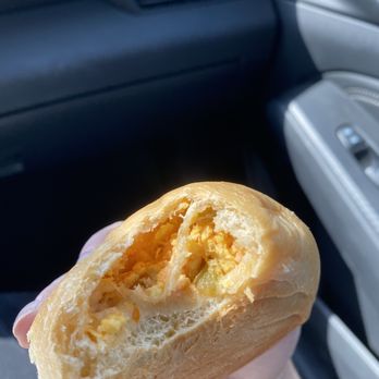Kolache Factory - Bacon egg cheese kolache - Bakeries Near Me - Carmel, Indiana