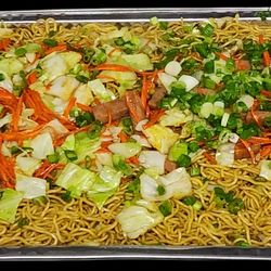 Opulicious Poke & Plate Lunch - Large Pan Fried Noodles