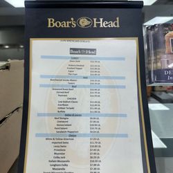 Zup's Food Market - Deli offerings