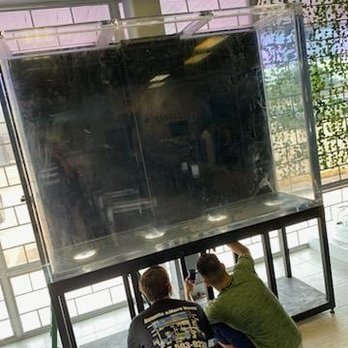 Aquatic And More Movers - With specializing in fragile and breakable items, this 700-gallon aquarium was a piece of cake for Aquatic and Mores Moving crew. - Movers Near Me