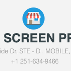 Mobile Screen Printing - An email receipt