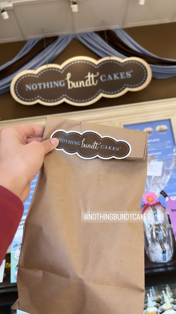 Nothing Bundt Cakes