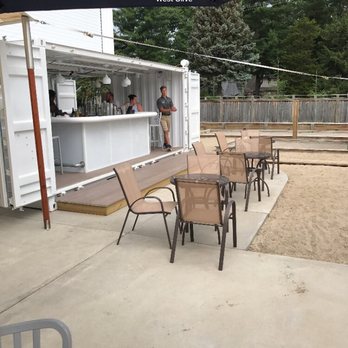 Sandy Point Beach House - What a cool bar - New American Near Me - West Olive, Michigan Sandy Point Beach House - What a cool bar - New American Near Me - West Olive, Michigan