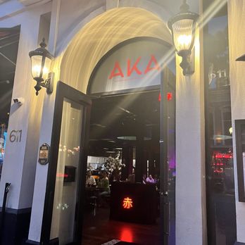 AKA - AKA entrance - Asian Fusion Near Me - San Diego, California