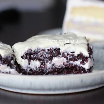 Moment - Purple Rice Sea-Salted Cream 海盐紫米砖 ($7.50) - 2 layer of purple rice, 2 layers of salted cream, and 1 layer of taro. Very rich and filling. - Bakeries Near Me - Champaign, Illinois Moment - Purple Rice Sea-Salted Cream 海盐紫米砖 ($7.50) - 2 layer of purple rice, 2 layers of salted cream, and 1 layer of taro. Very rich and filling. - Bakeries Near Me - Champaign, Illinois