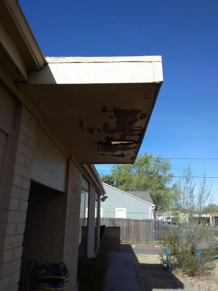 Slide of D&P  Seamless Gutters & Custom Remodeling 