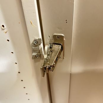 The Spray Shop - One of broken hinge. - Cabinetry Near Me - El Cajon, California The Spray Shop - One of broken hinge. - Cabinetry Near Me - El Cajon, California