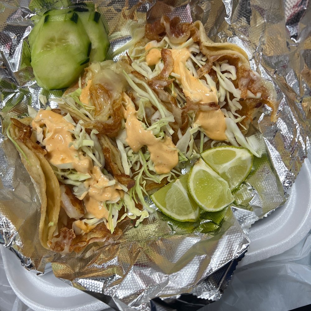 El Rinconcito - Shrimp tacos - Breakfast & Brunch Near Me - Los Angeles, California
