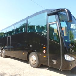 Hct Busvermietung - Einer der drei von uns gebuchten Busse