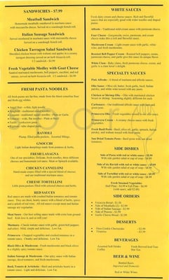 Menu photo 7 The Great Impasta Danville, CA Menu photo 7 The Great Impasta Danville, CA