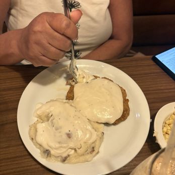 Denny's - Country fried steak.     ( senior) - Breakfast & Brunch Near Me - Orlando, Florida