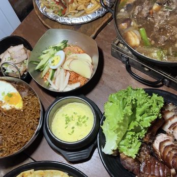 Bangia - spread - Korean Near Me - New York, New York Bangia - spread - Korean Near Me - New York, New York