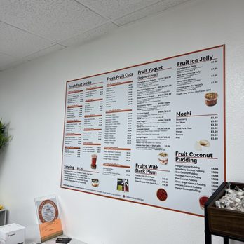 Fruit Party - Menu - Desserts Near Me - Irvine, California