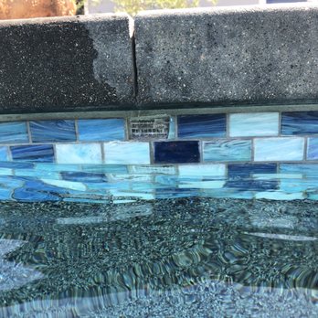 Sunset Pools & Spas - Tiles falling off all over the pool - General Contractors Near Me - Orange, California Sunset Pools & Spas - Tiles falling off all over the pool - General Contractors Near Me - Orange, California