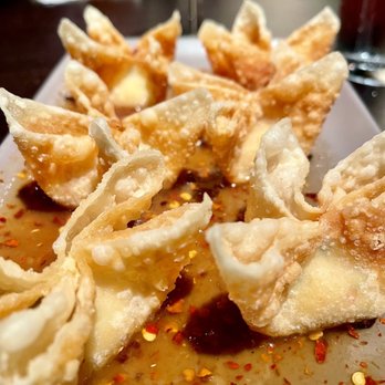 P.F. Chang's - Crab wontons - Asian Fusion Near Me - Greensboro, North Carolina P.F. Chang's - Crab wontons - Asian Fusion Near Me - Greensboro, North Carolina