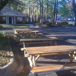 Food Truck Wednesday - The Seating Area