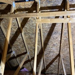 Michigan Air & Water Testing - Mold in an attic.