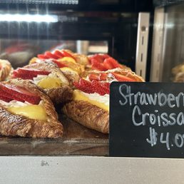 Strawberry Croissant