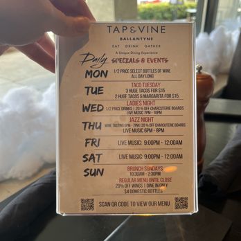 Tap & Vine Stonecrest - New American Near Me - Charlotte, North Carolina Tap & Vine Stonecrest - New American Near Me - Charlotte, North Carolina