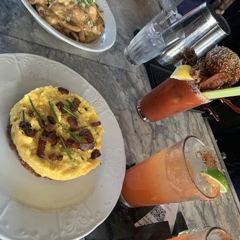 The Attic - BEC, beef Short Rib Poutine, michelada, meaty Bloody Mary - Breakfast & Brunch Near Me - Long Beach, California The Attic - BEC, beef Short Rib Poutine, michelada, meaty Bloody Mary - Breakfast & Brunch Near Me - Long Beach, California