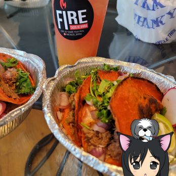 Fire Tacos De Birria - Tacos. Love, @eatoutthao - Food Trucks Near Me - Kent, Washington