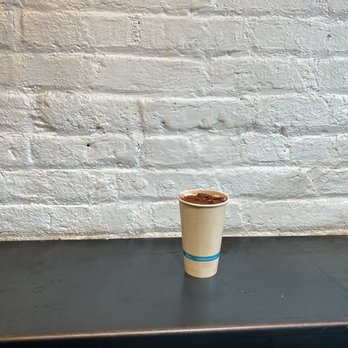 Brooklyn Ball Factory - Tiramisu latte - Coffee & Tea Near Me - Brooklyn, New York