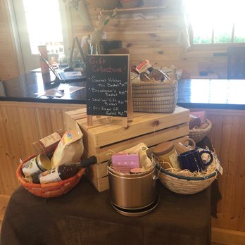 Cherry Valley Organics - Pre assembled gift baskets ready to go. Sooo cute! - Farmers Market Near Me - Burgettstown, Pennsylvania