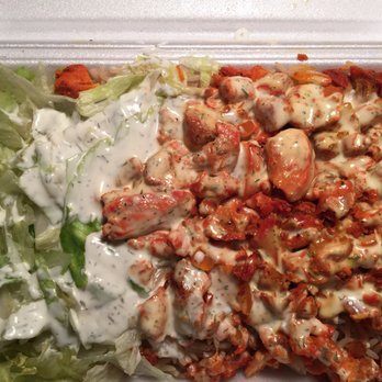Shah's Halal Food - chicken over rice - Halal Near Me - Sunnyside, New York Shah's Halal Food - chicken over rice - Halal Near Me - Sunnyside, New York