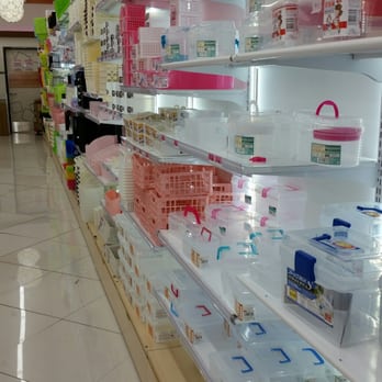 Daiso - Floor to ceiling containers! - Department Stores Near Me - Carrollton, Texas