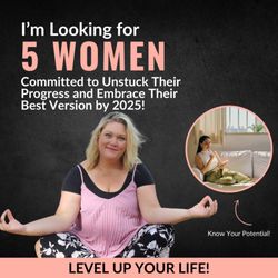 Level Up Your Life by 2025! Discover who you are, your motivations, and live the life you've always wanted!