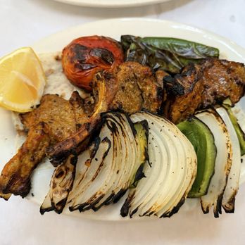Raffi's Place - Rack of lamb kabob - Middle Eastern Near Me - Glendale, California Raffi's Place - Rack of lamb kabob - Middle Eastern Near Me - Glendale, California