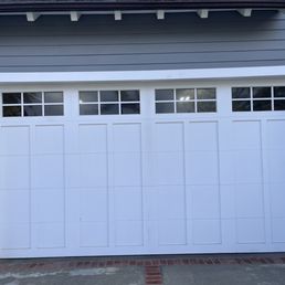 Our garage door Our garage door