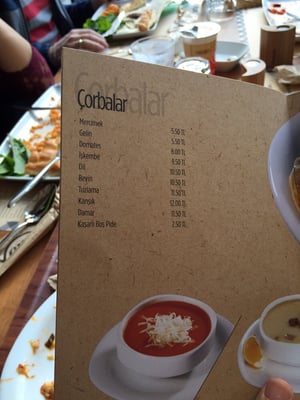 Menu photo 1 Egevera Istanbul, 34