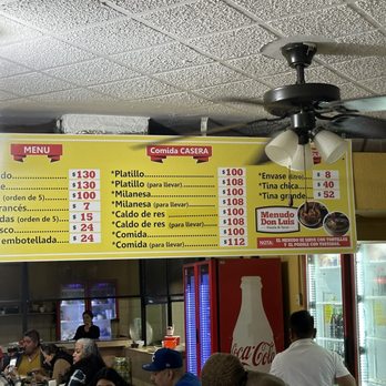 Menudo Don Luis - Menu - Tacos Near Me - Santa Fe, NLE