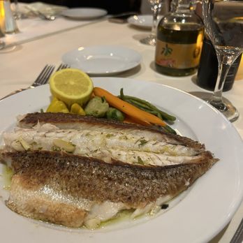 Il Pastaio - Branzino with veggies - Italian Near Me - Beverly Hills, California